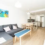 Casablanca 4. Con Jardin Privado 아파트 *