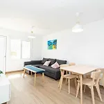 아파트 Casablanca 4. Con Jardin Privado 푸엔히롤라