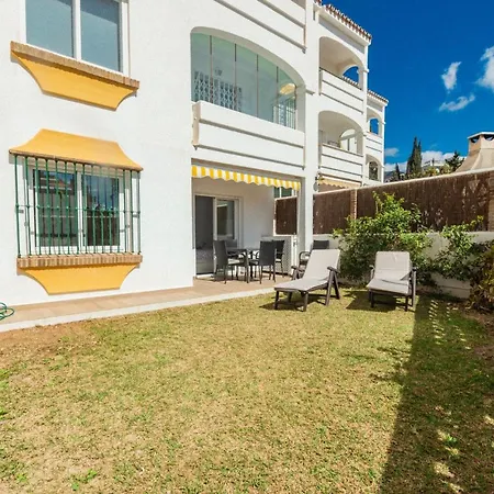 Apartamento Casablanca 4 Con Jardín Privado