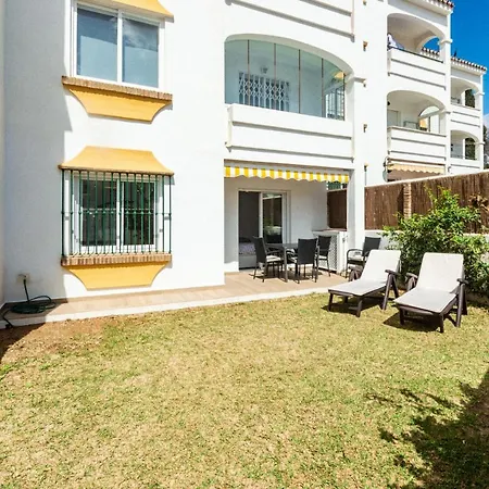 Casablanca 4. Con Jardin Privado 아파트 푸엔히롤라