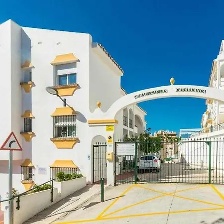 아파트 Casablanca 4. Con Jardin Privado 푸엔히롤라