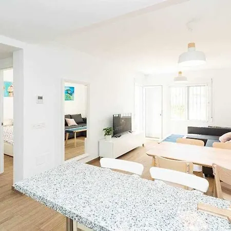 Casablanca 4 Con Jardín Privado Apartamento *