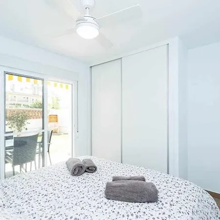 Apartamento Casablanca 4 Con Jardín Privado