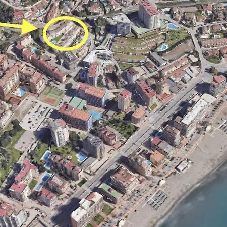 아파트 Casablanca 4. Con Jardin Privado 푸엔히롤라