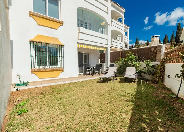 Lägenhet Casablanca 4. Con Jardin Privado