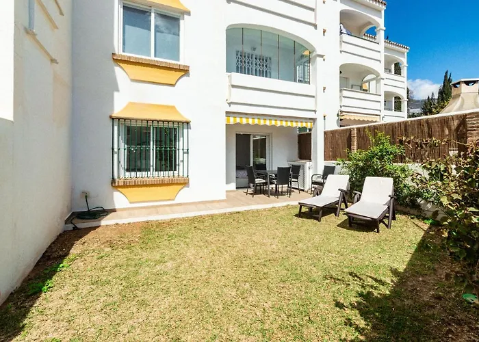 Casablanca 4. Con Jardin Privado Lägenhet Fuengirola