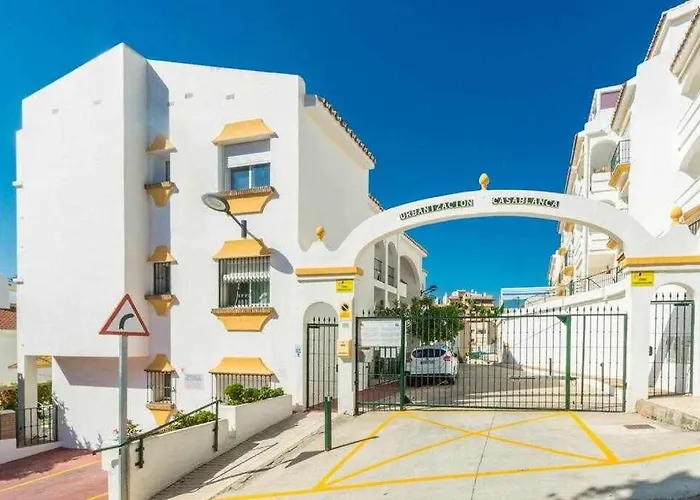 Lägenhet Casablanca 4. Con Jardin Privado Fuengirola