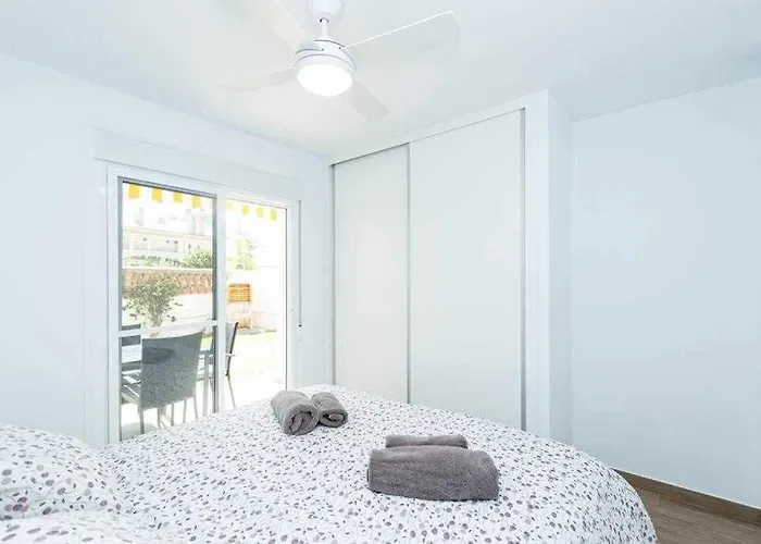 Lägenhet Casablanca 4. Con Jardin Privado