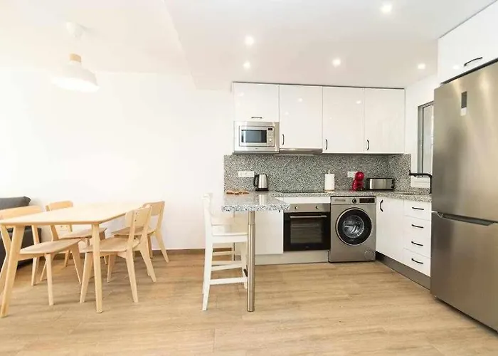 Casablanca 4. Con Jardin Privado