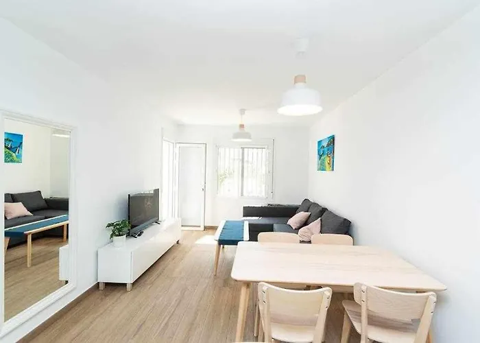 Lägenhet Casablanca 4. Con Jardin Privado *