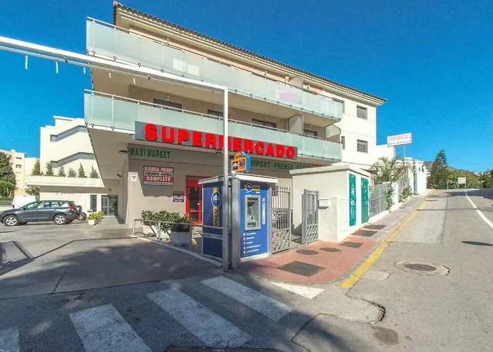 Casablanca 4. Con Jardin Privado Lägenhet Fuengirola