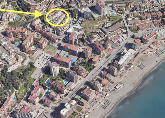 Lägenhet Casablanca 4. Con Jardin Privado Fuengirola