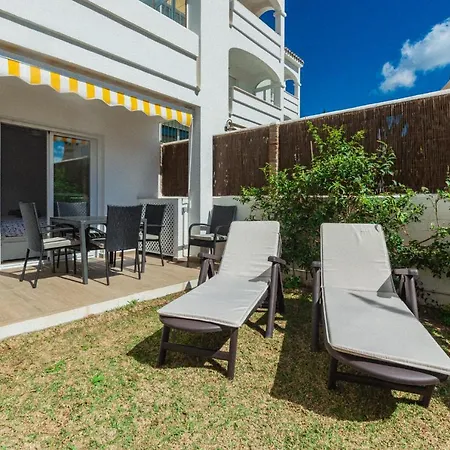 Casablanca 4 Con Jardin Privado Apartment Fuengirola