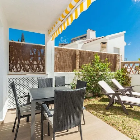 Casablanca 4 Con Jardin Privado Apartment *