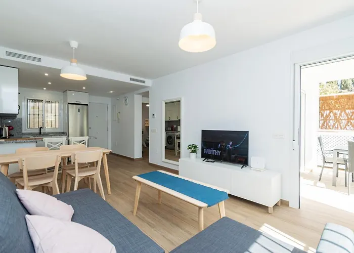 Casablanca 4. Con Jardin Privado Fuengirola