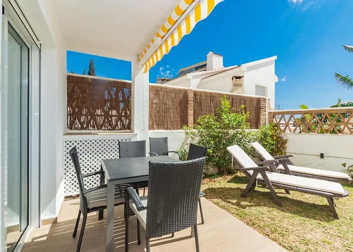 Casablanca 4. Con Jardin Privado Apartment *