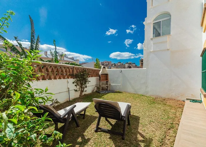 Casablanca 4. Con Jardin Privado Apartment *