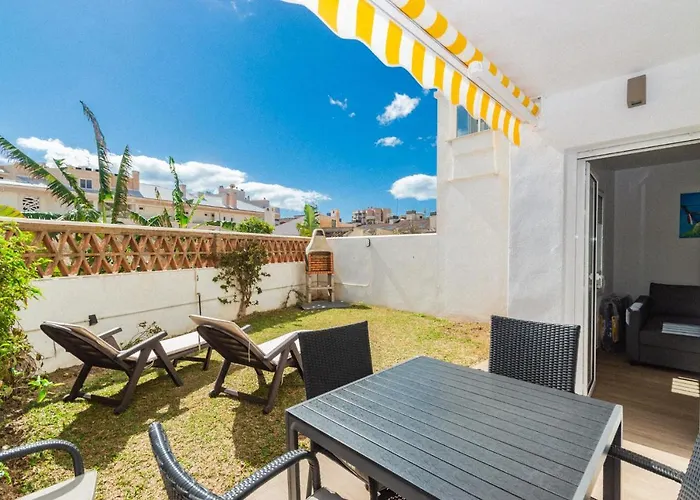 アパート Casablanca 4. Con Jardin Privado *