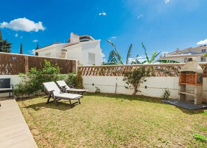 Apartment Casablanca 4. Con Jardin Privado Fuengirola