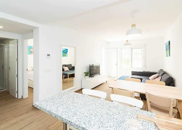 Casablanca 4. Con Jardin Privado アパート *